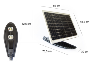 Luminaria 50w - Proyectos